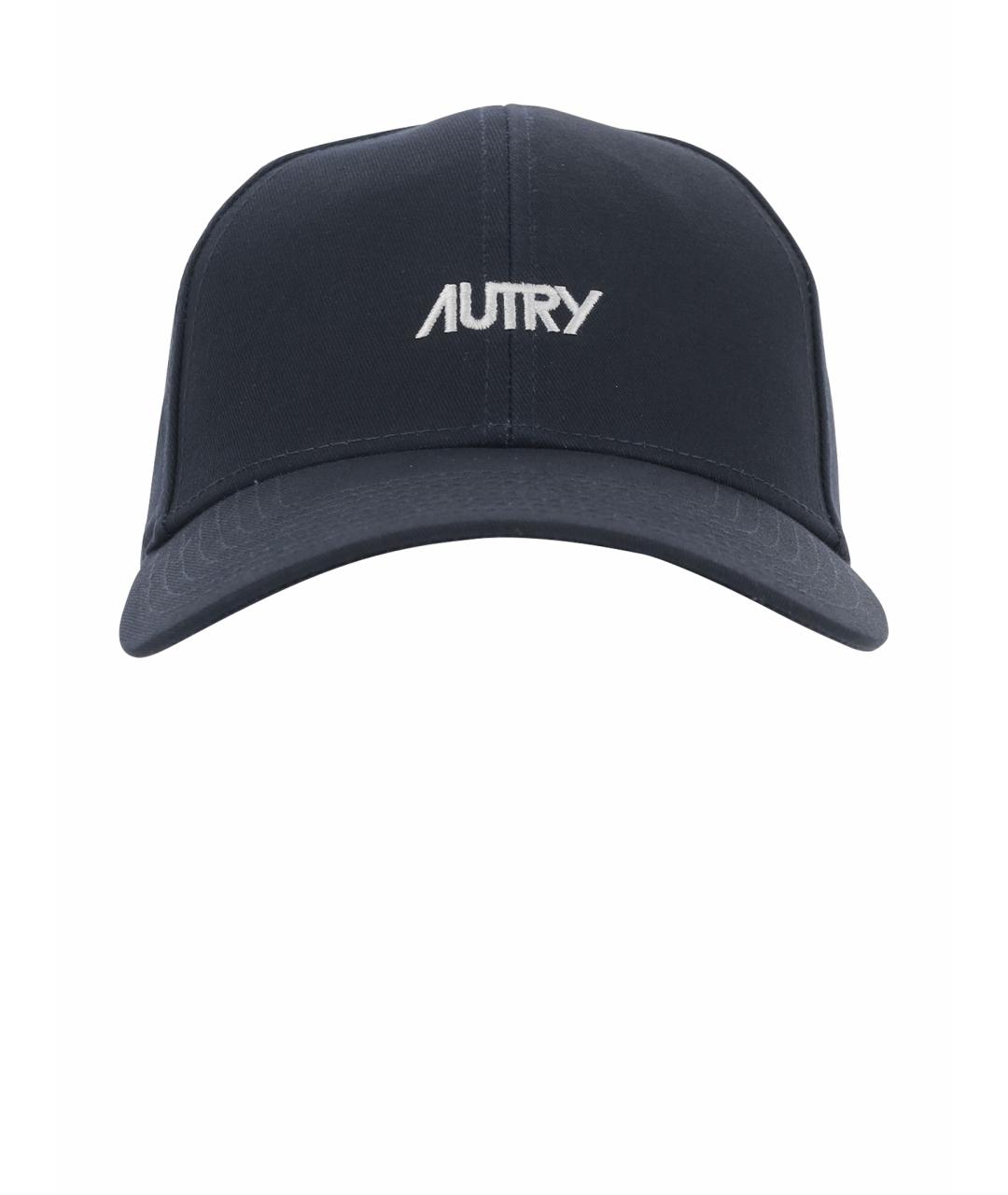 AUTRY Темно-синяя кепка/бейсболка, фото 1