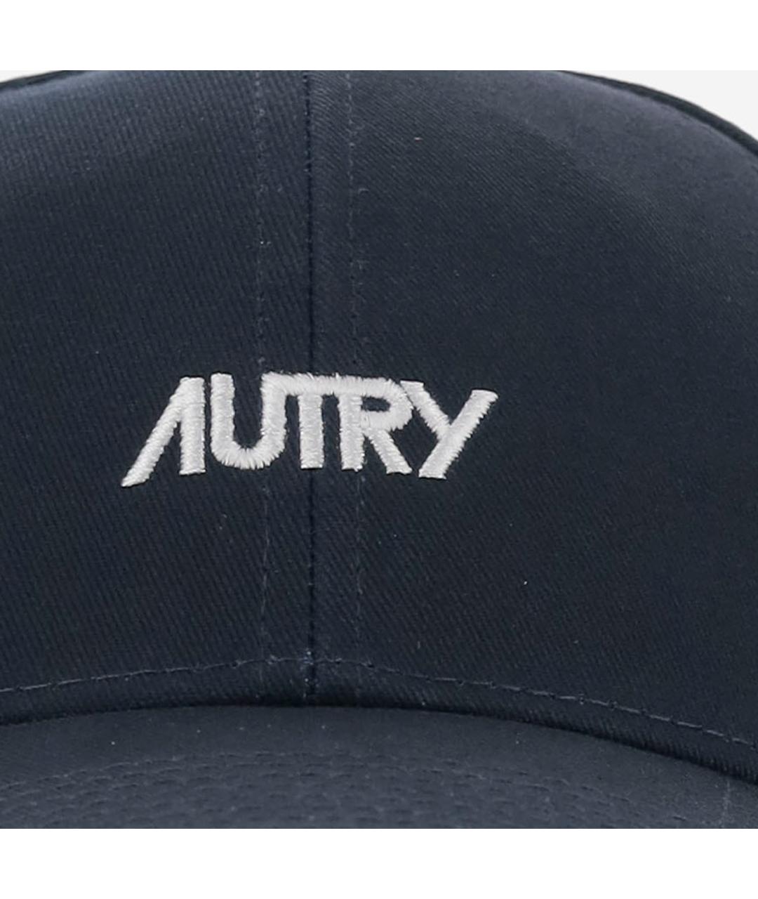 AUTRY Темно-синяя кепка/бейсболка, фото 4