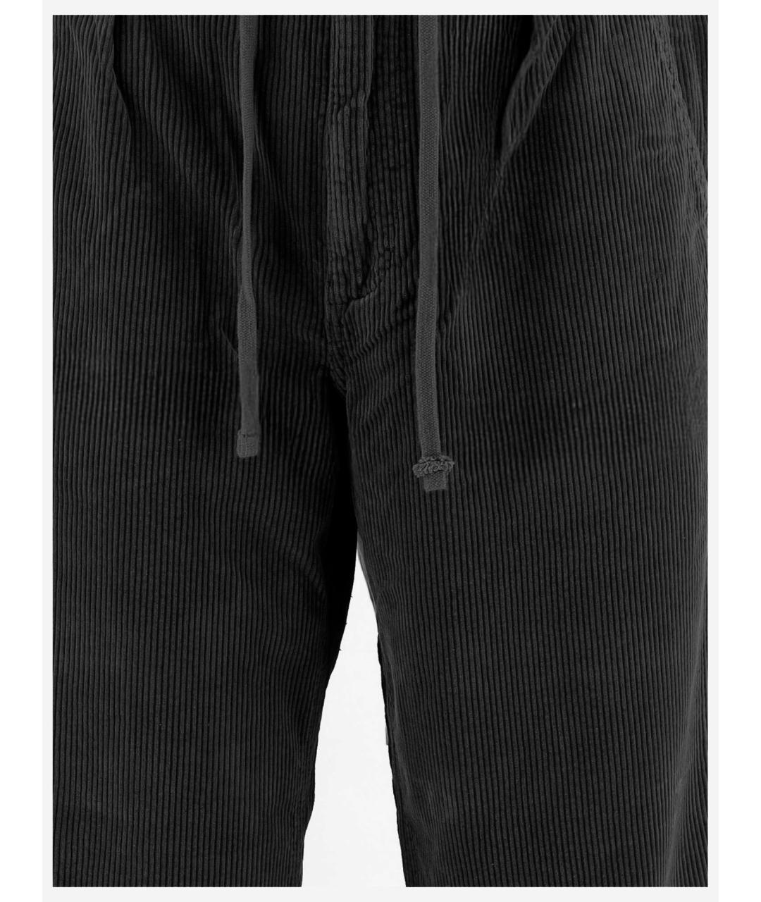 POLO RALPH LAUREN Черные хлопковые повседневные брюки, фото 3