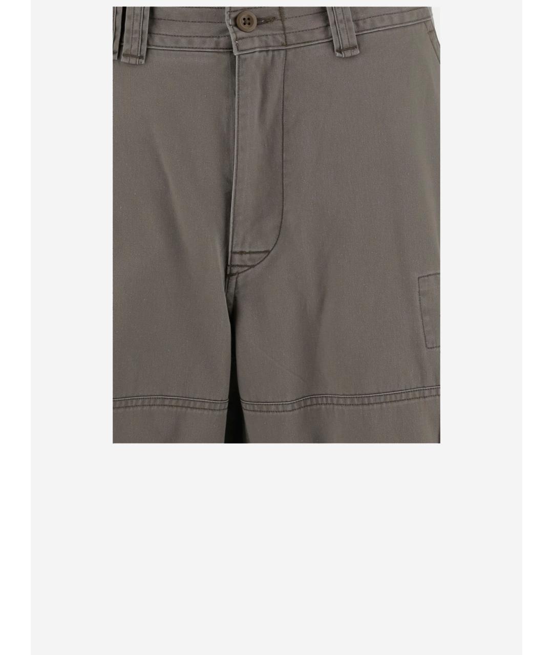 POLO RALPH LAUREN Зеленые хлопковые шорты, фото 3