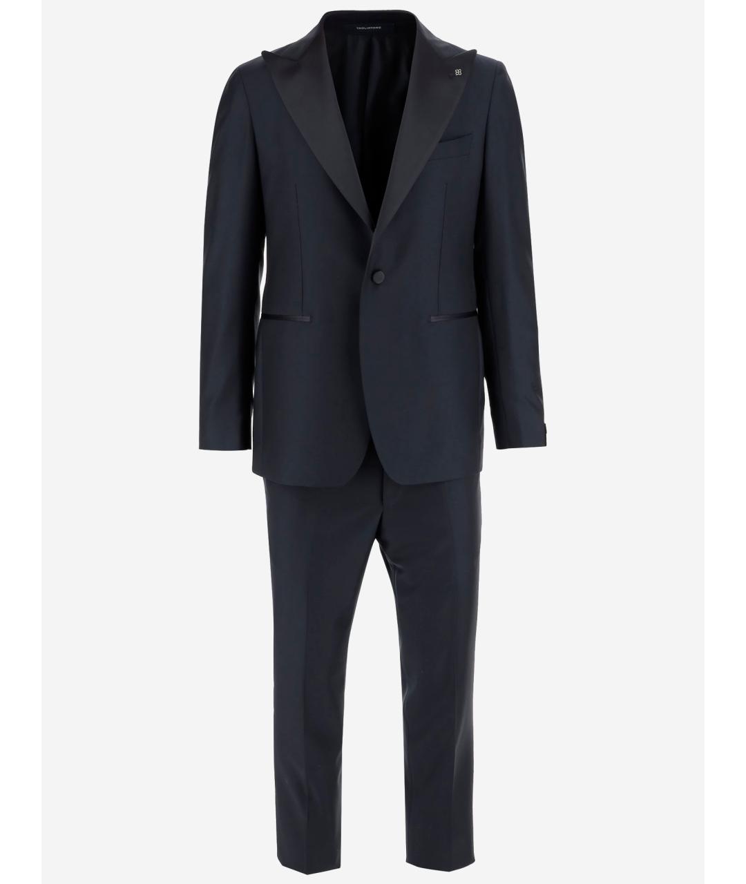 TAGLIATORE Темно-синий классический костюм, фото 4