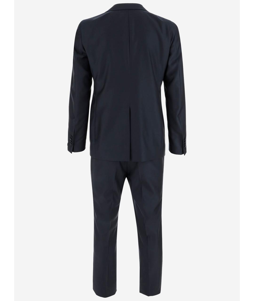 TAGLIATORE Темно-синий классический костюм, фото 2