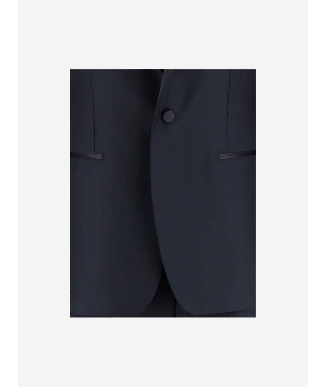 TAGLIATORE Темно-синий классический костюм, фото 3