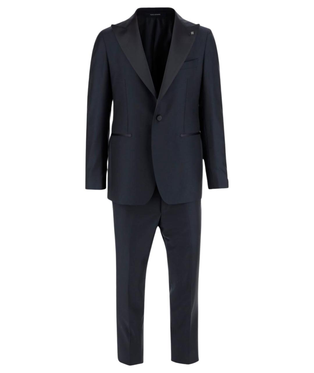 TAGLIATORE Темно-синий классический костюм, фото 1