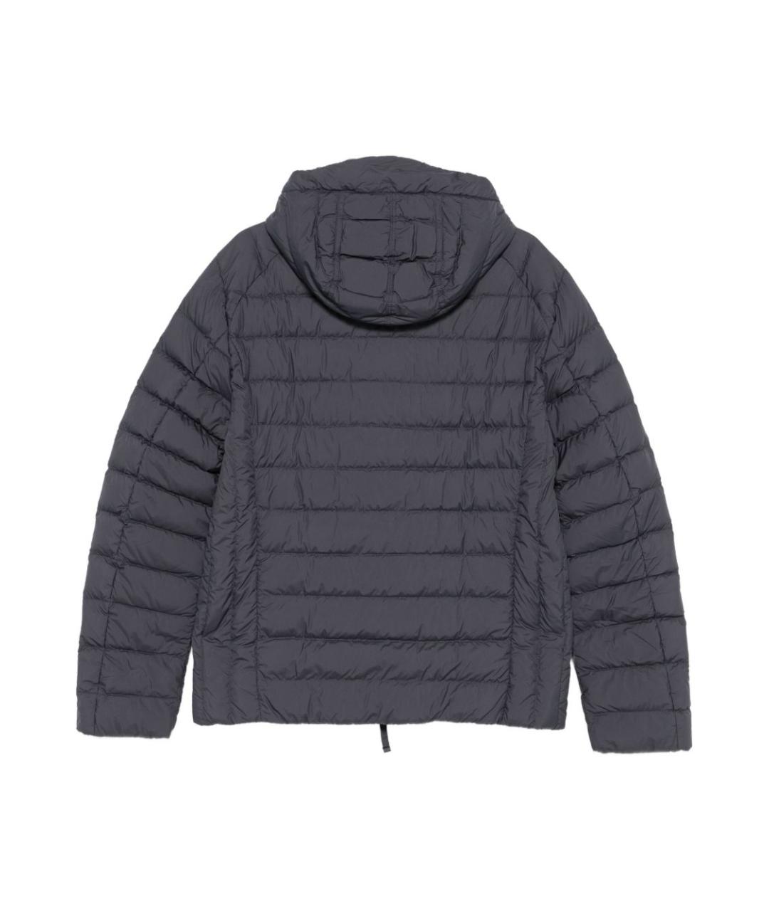 PARAJUMPERS Серая полиэстеровая куртка, фото 2