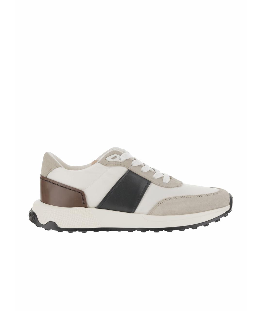 TOD'S Мульти низкие кроссовки / кеды, фото 1