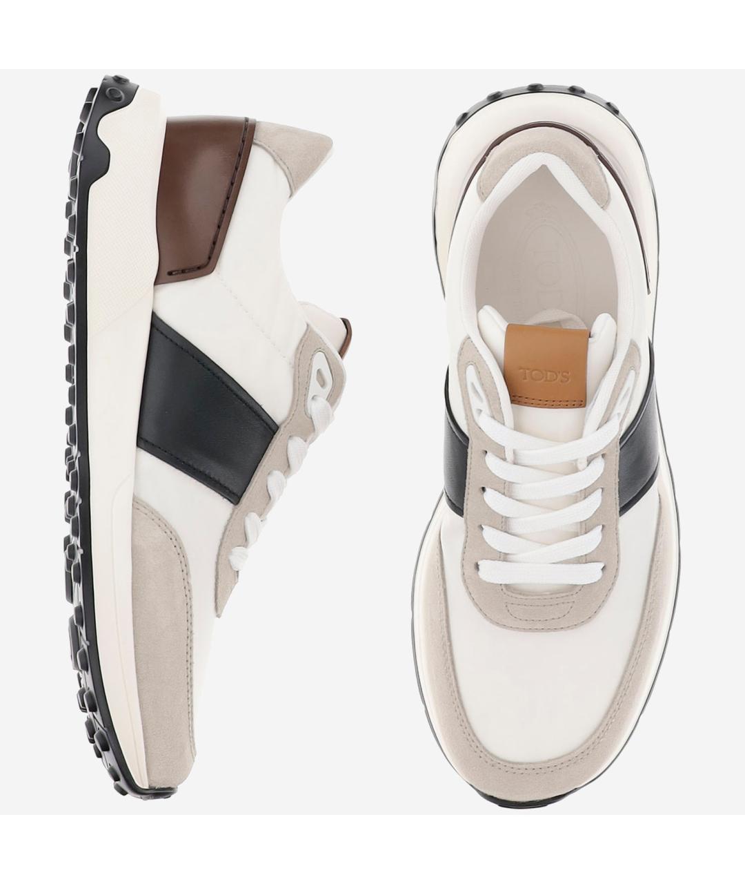 TOD'S Мульти низкие кроссовки / кеды, фото 2