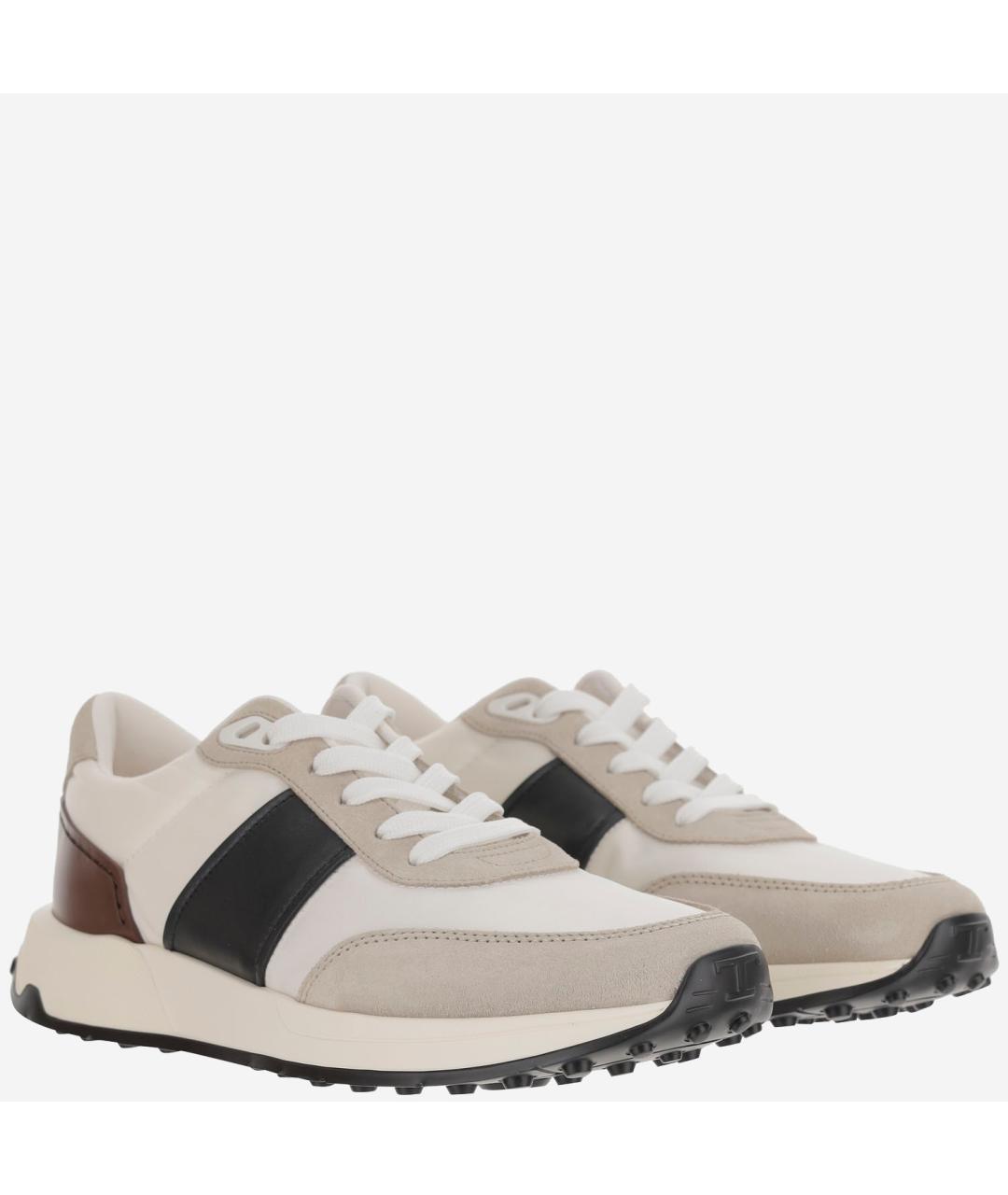 TOD'S Мульти низкие кроссовки / кеды, фото 3