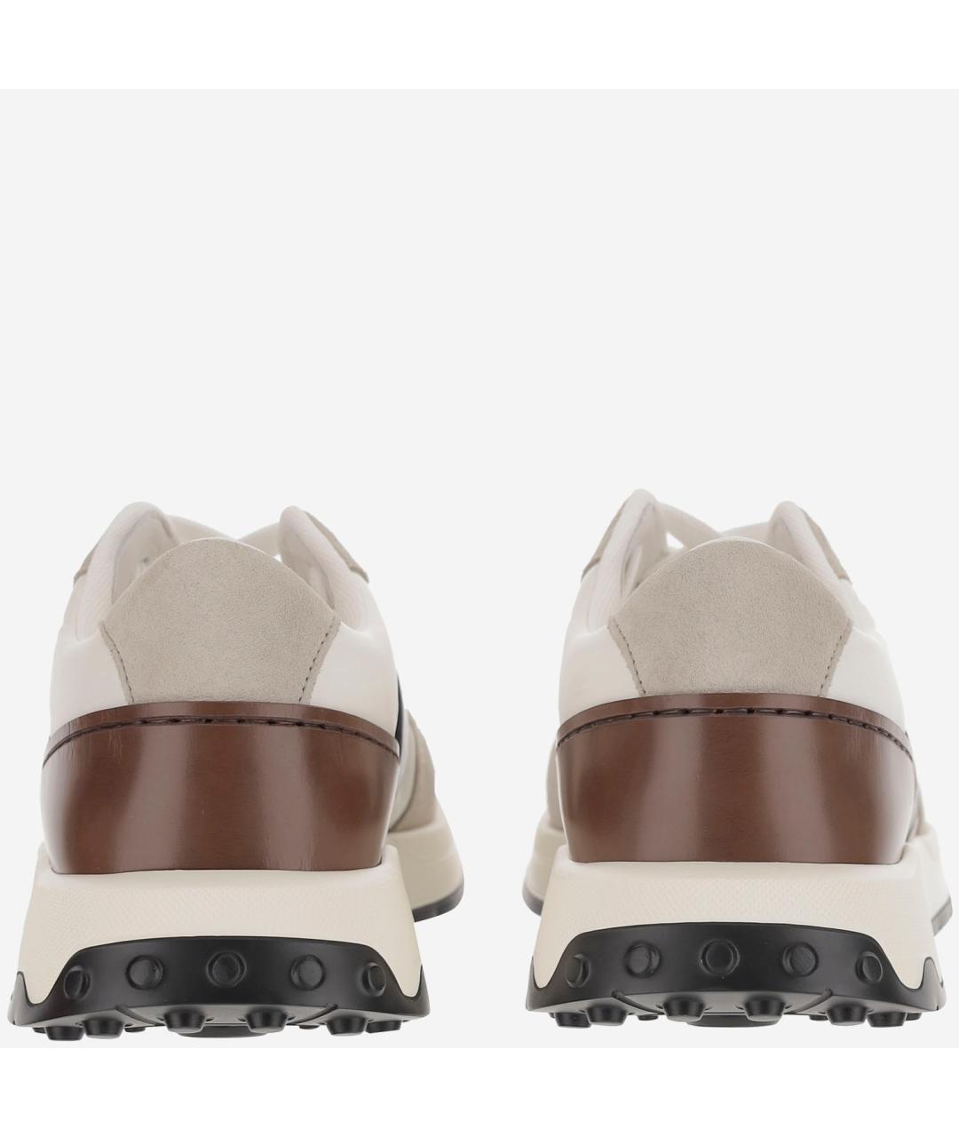 TOD'S Мульти низкие кроссовки / кеды, фото 4