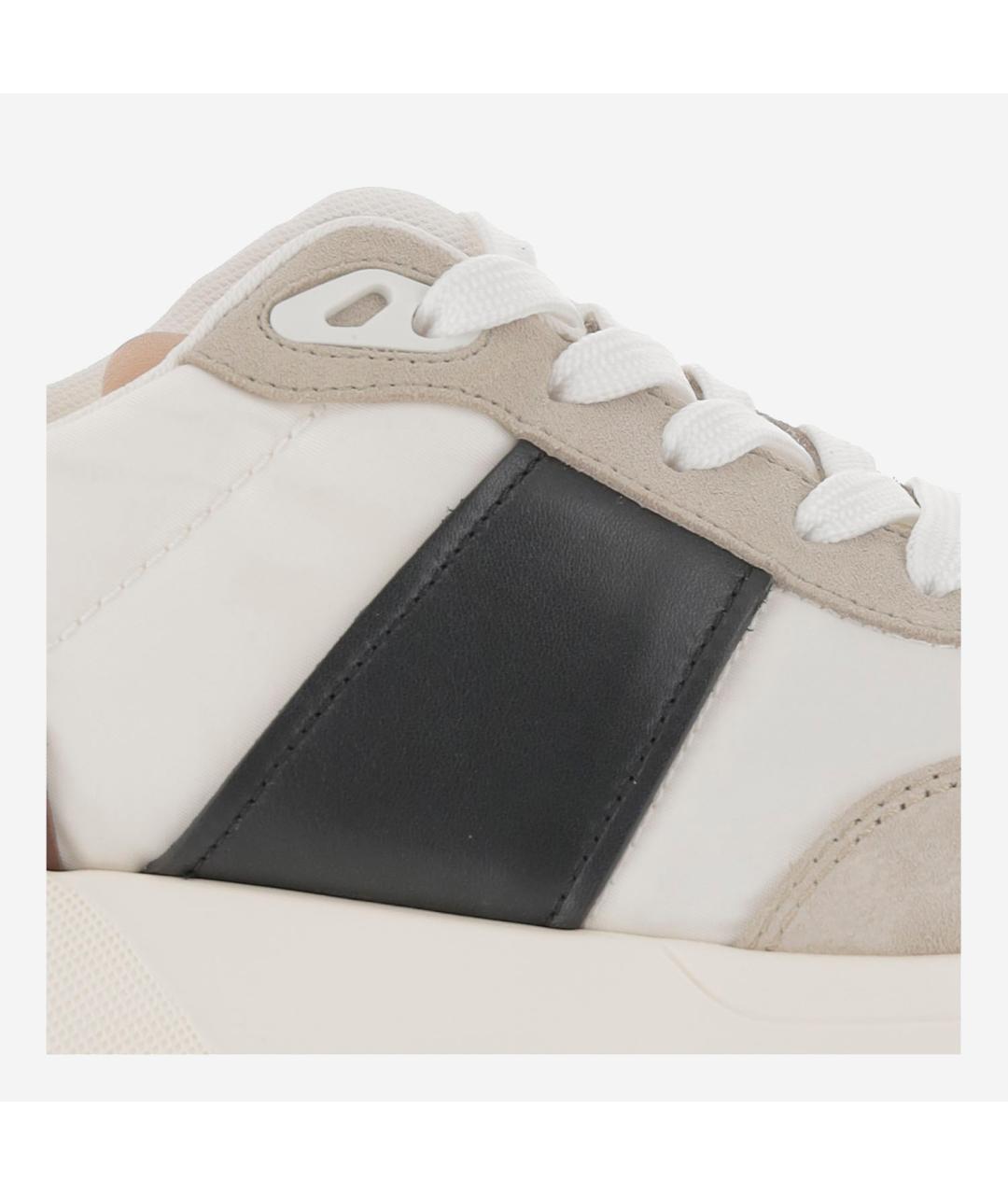 TOD'S Мульти низкие кроссовки / кеды, фото 5