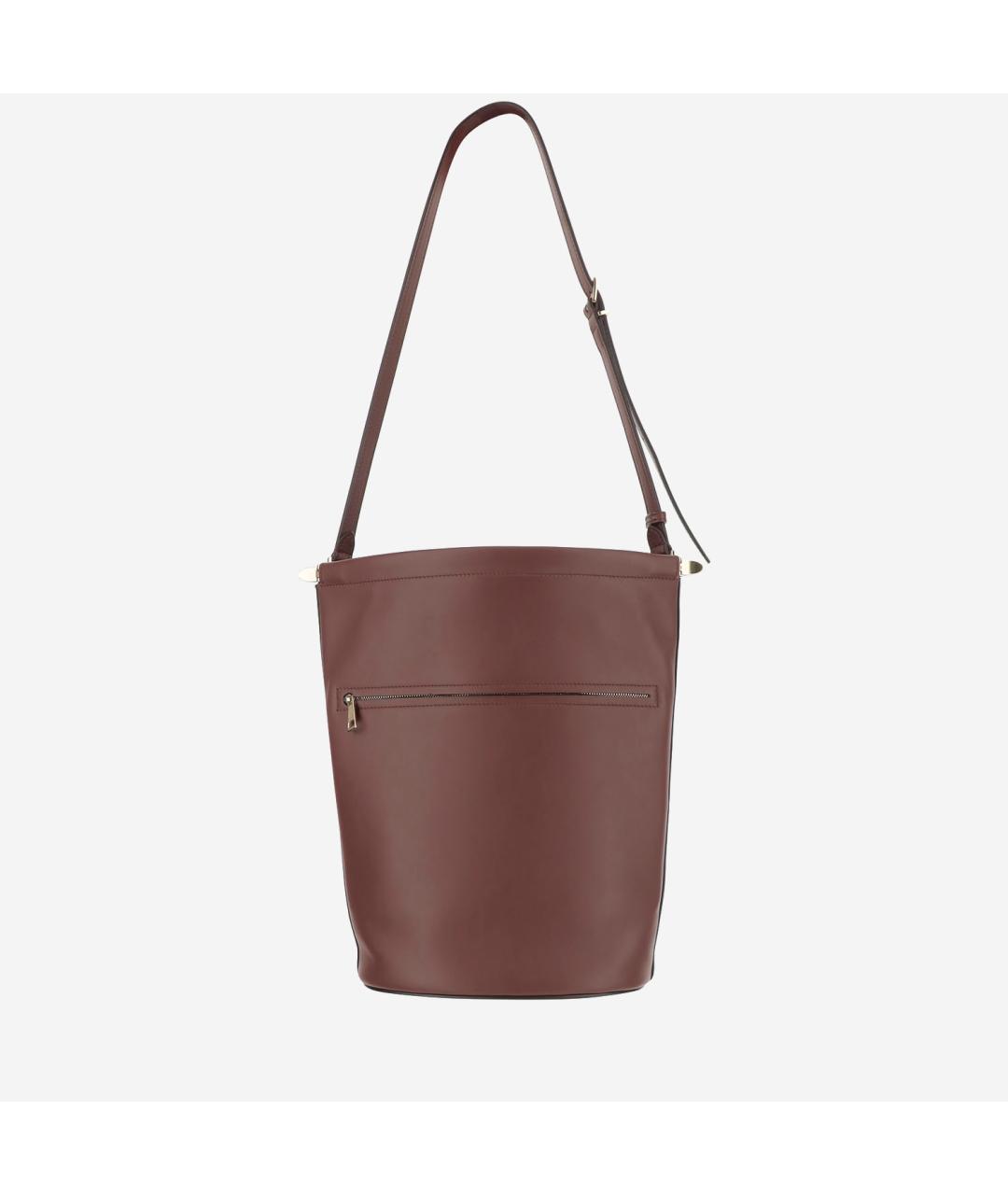 TOD'S Коричневая кожаная сумка через плечо, фото 3