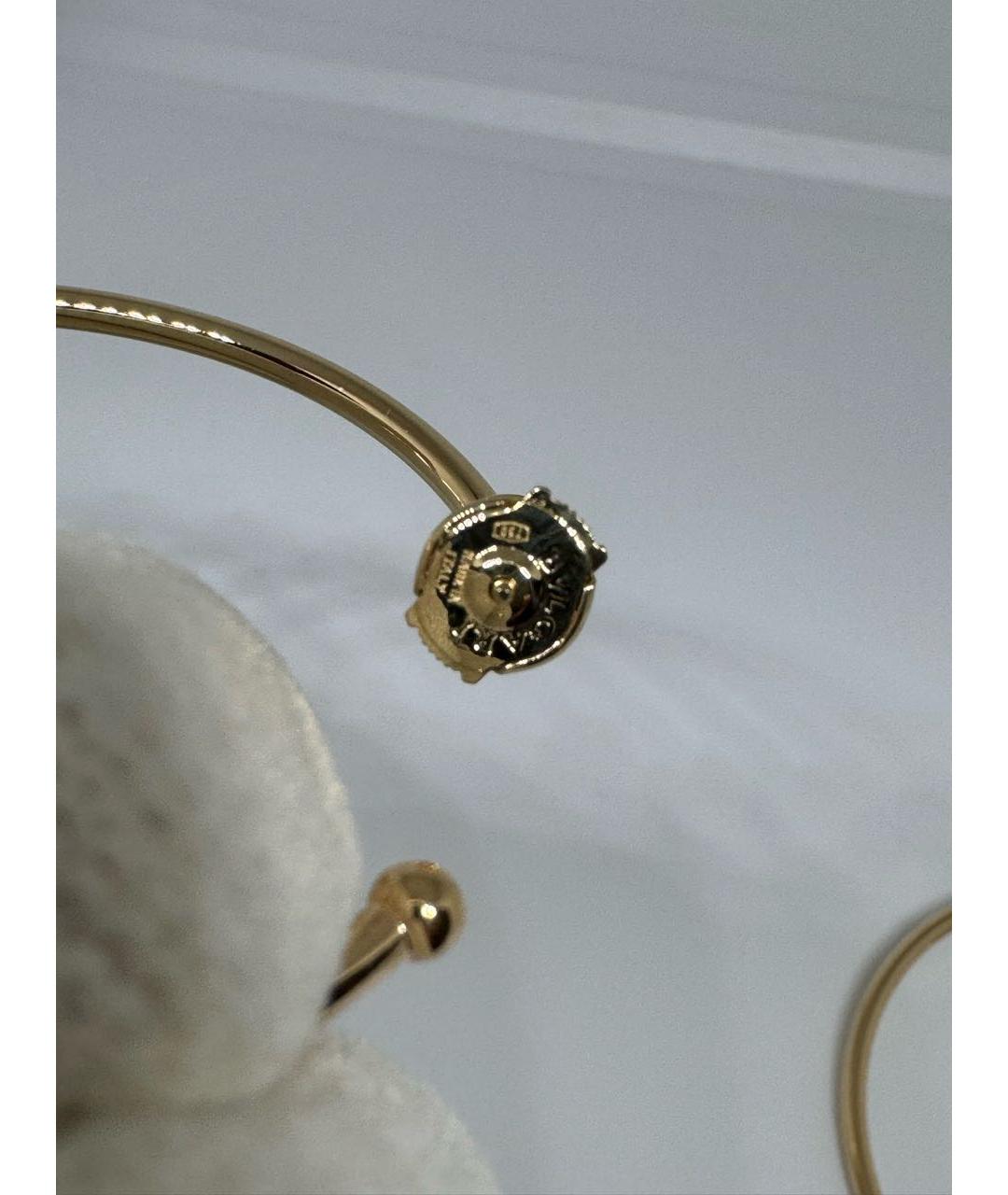 BVLGARI Золотые серьги из розового золота, фото 4