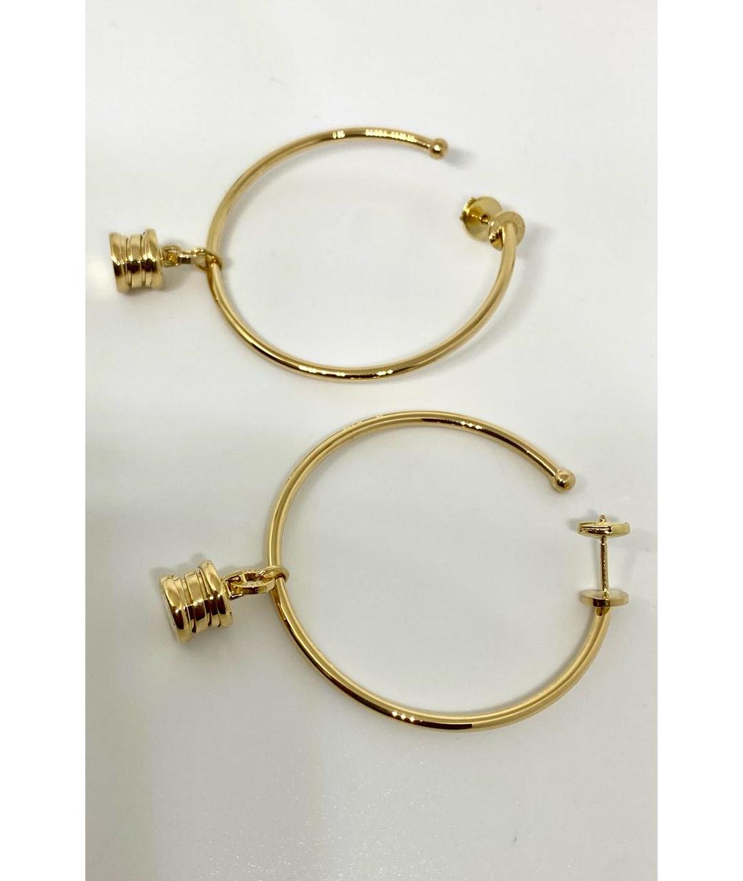 BVLGARI Золотые серьги из розового золота, фото 2