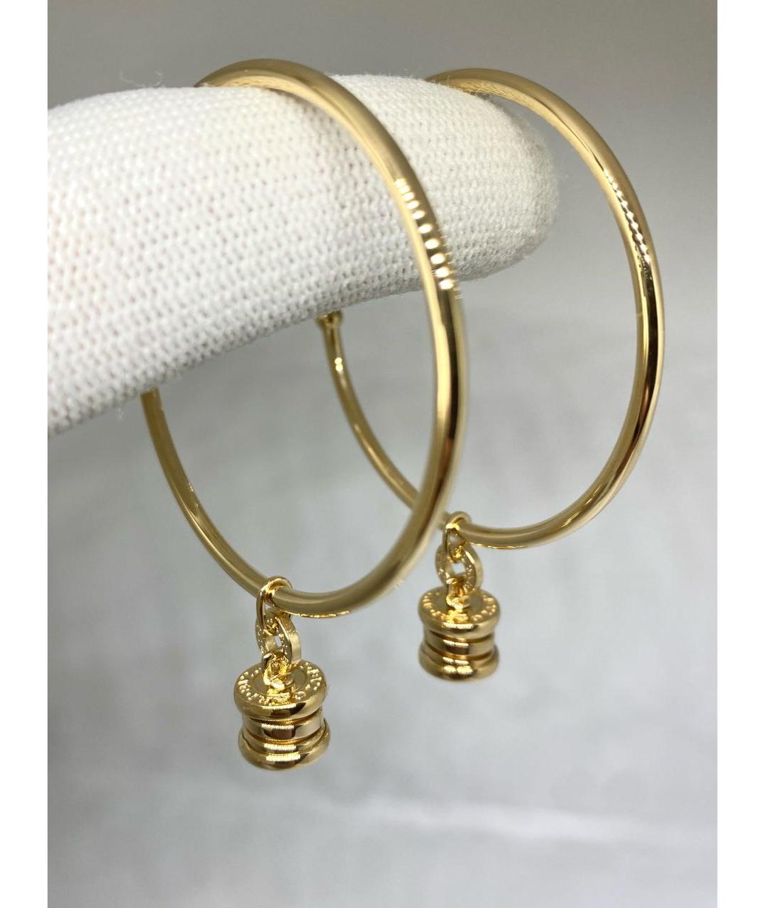 BVLGARI Золотые серьги из розового золота, фото 7