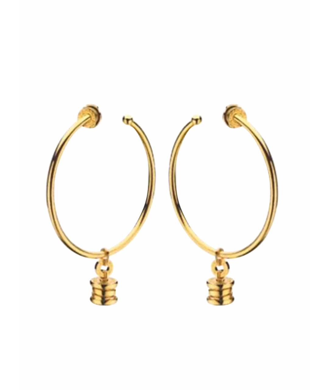 BVLGARI Золотые серьги из розового золота, фото 1