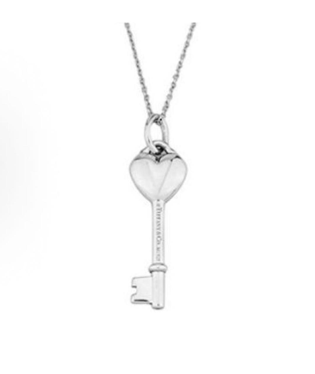 TIFFANY&CO Бирюзовый серебряный кулон, фото 2