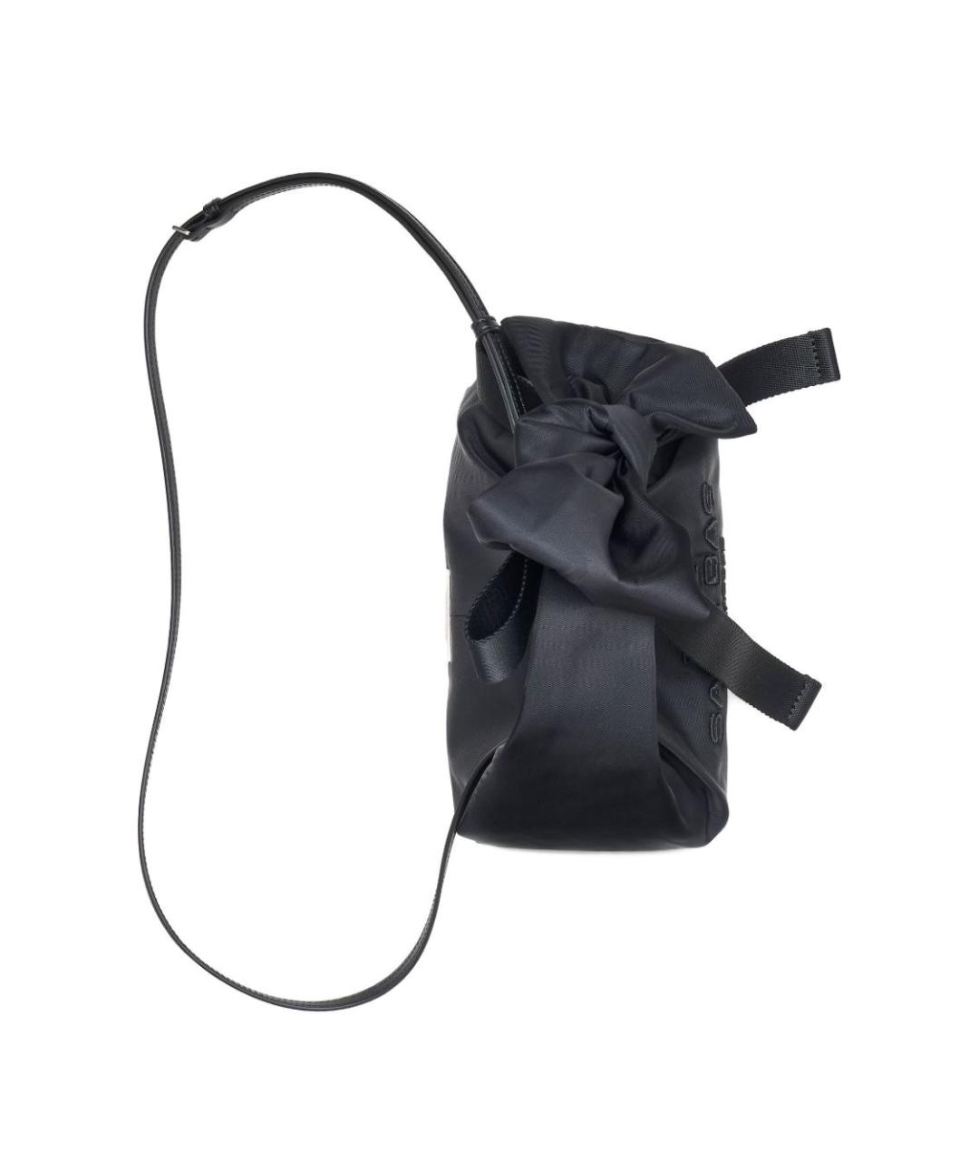 MARC JACOBS Черная синтетическая сумка через плечо, фото 5