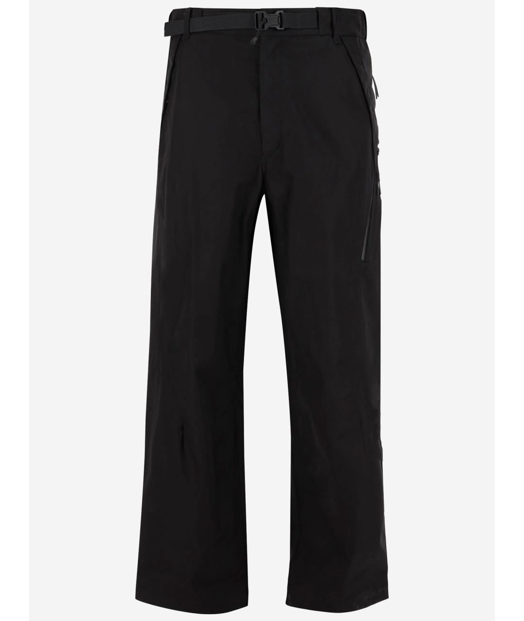 CP COMPANY Черные хлопковые повседневные брюки, фото 4