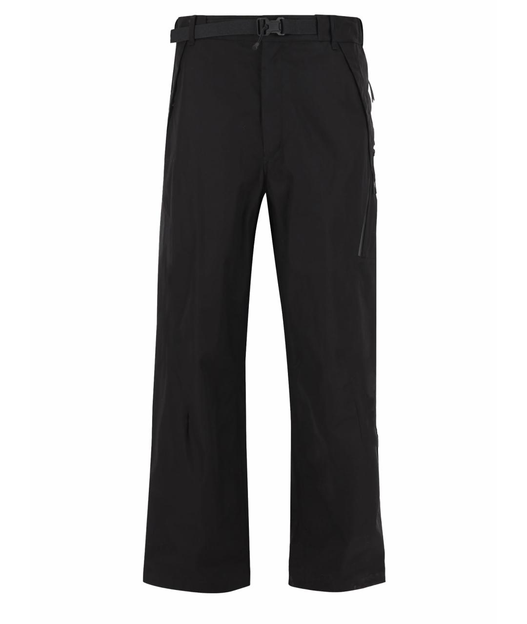 CP COMPANY Черные хлопковые повседневные брюки, фото 1