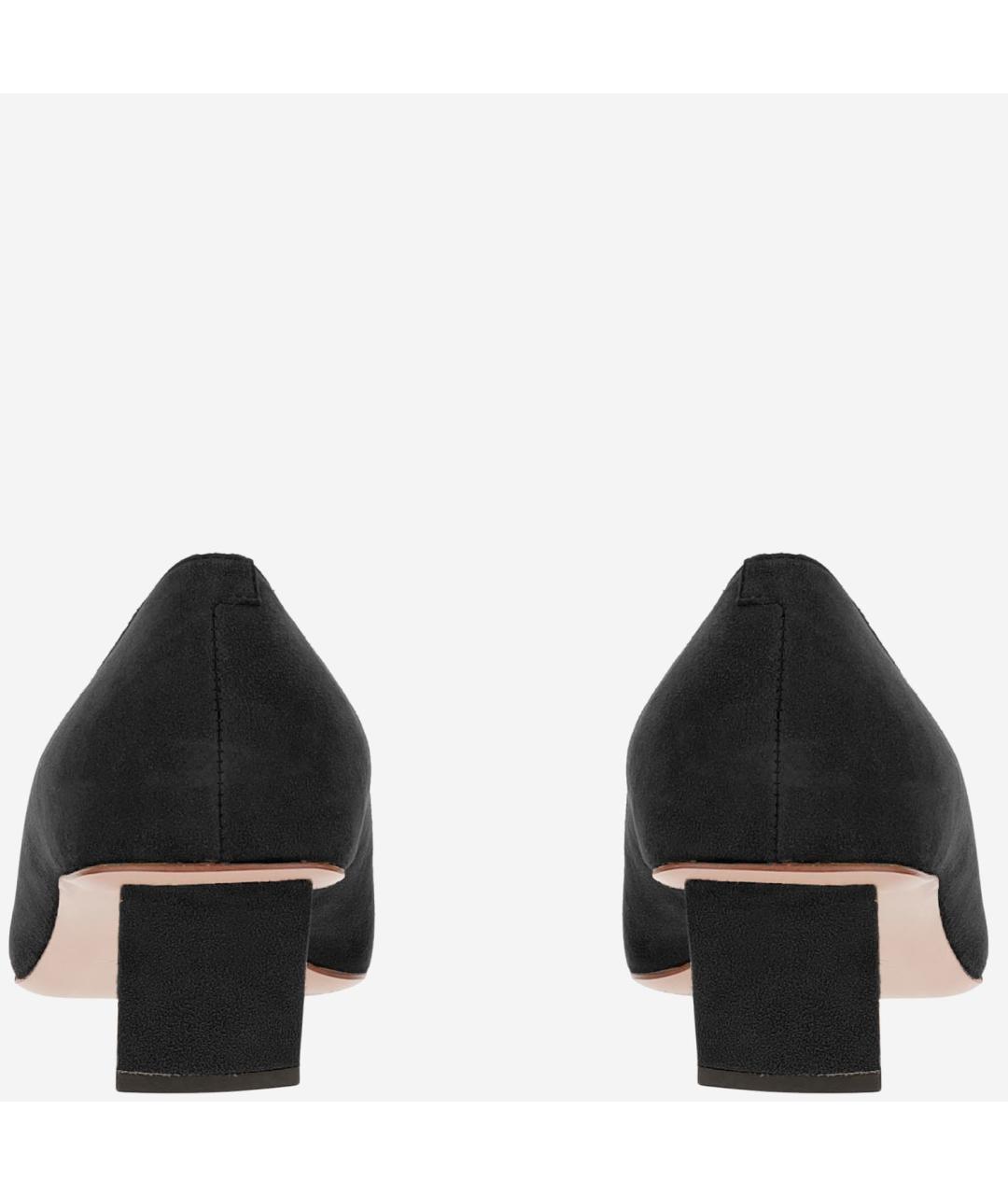 ROGER VIVIER Черные замшевые туфли, фото 3