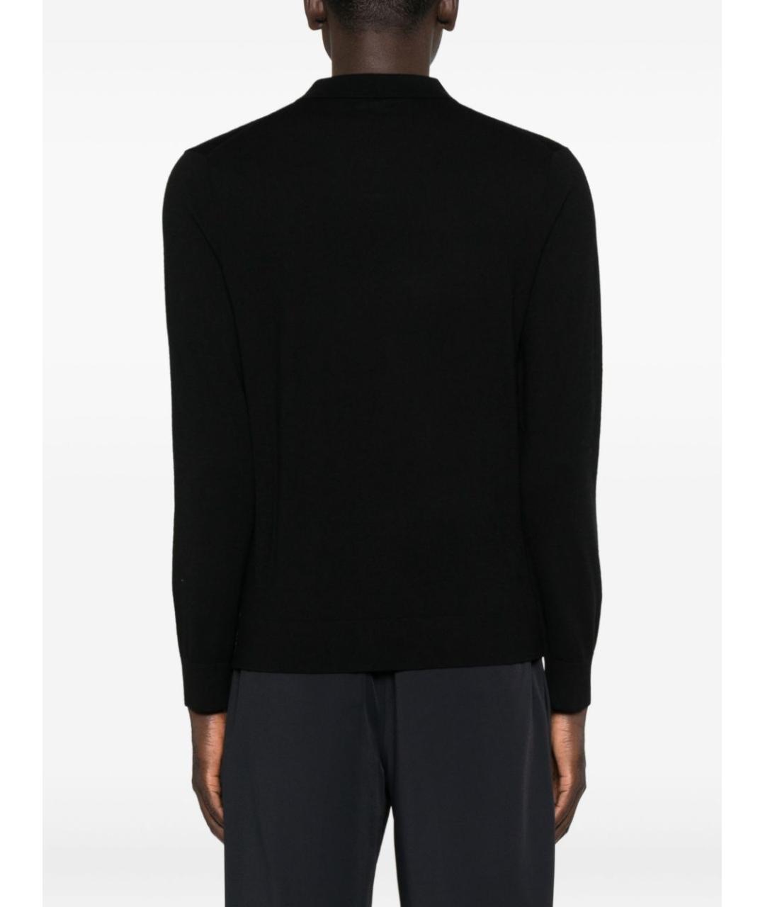 EMPORIO ARMANI Черный джемпер / свитер, фото 3