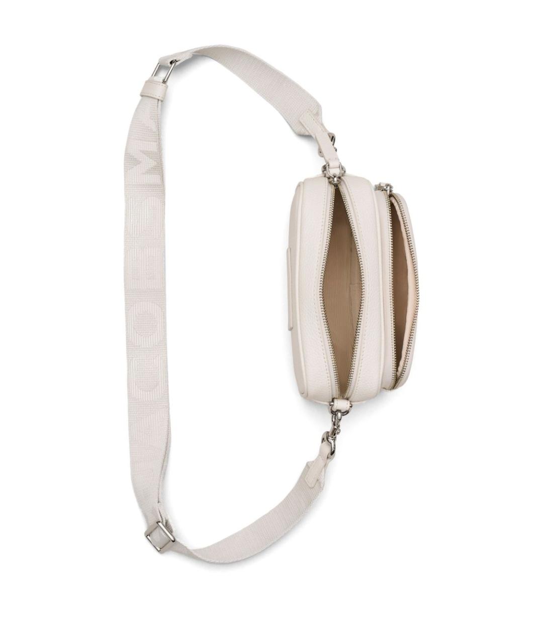 MARC JACOBS Бежевая кожаная сумка через плечо, фото 3