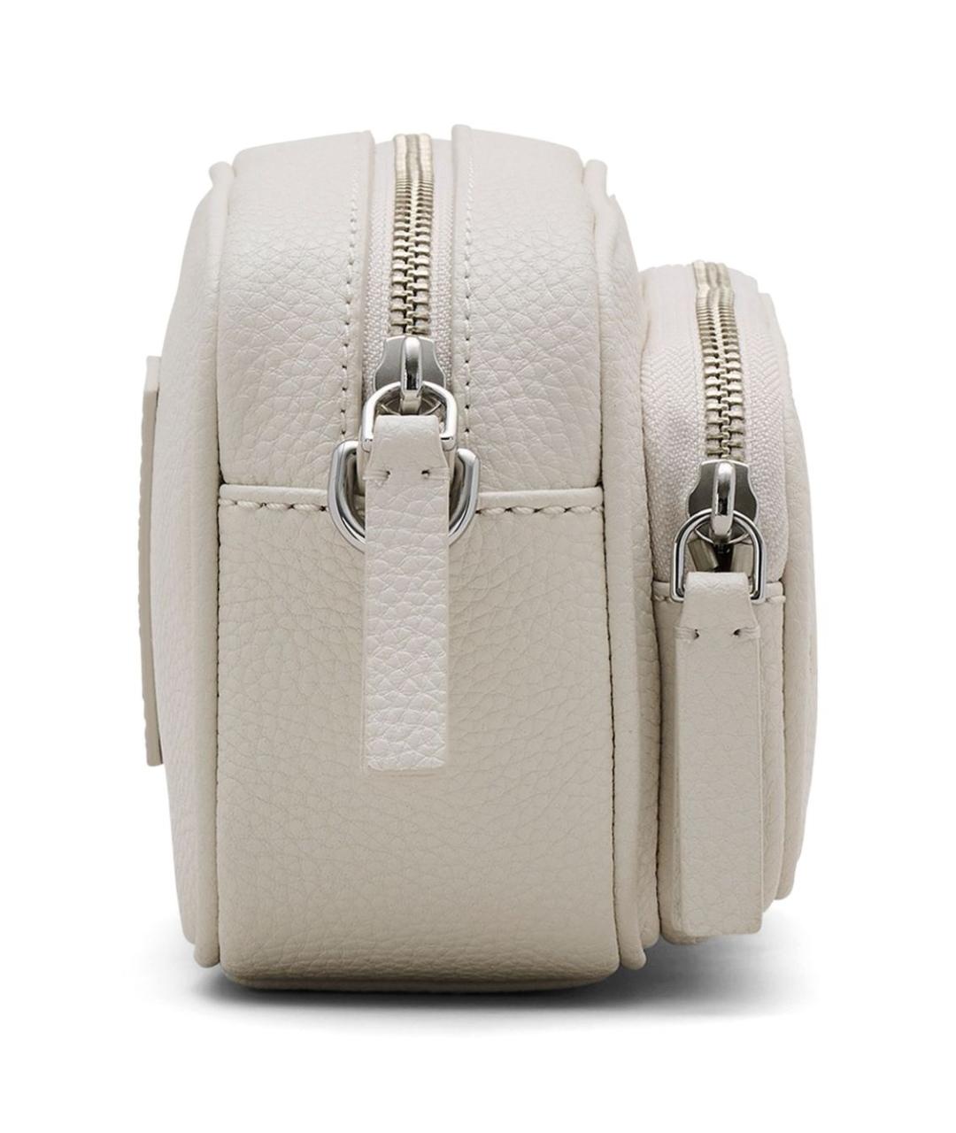 MARC JACOBS Бежевая кожаная сумка через плечо, фото 6