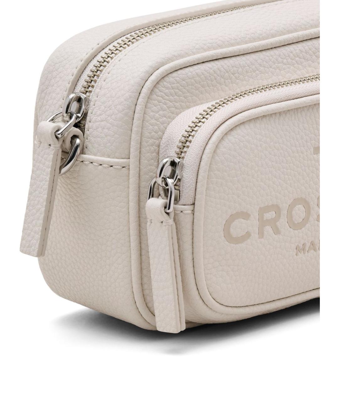 MARC JACOBS Бежевая кожаная сумка через плечо, фото 7