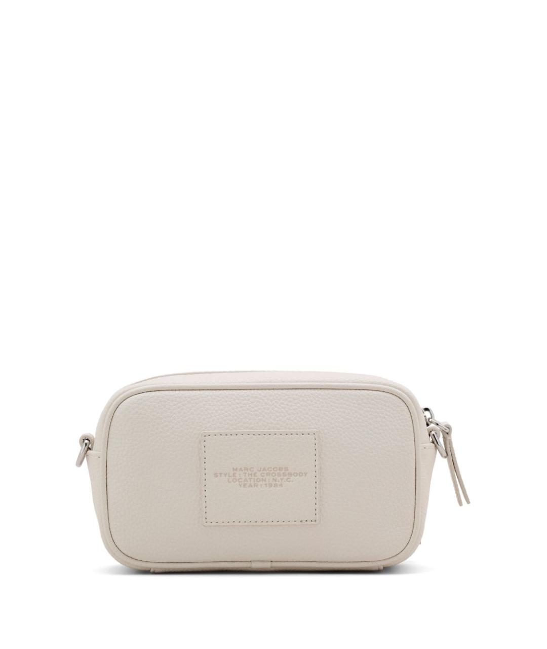 MARC JACOBS Бежевая кожаная сумка через плечо, фото 2