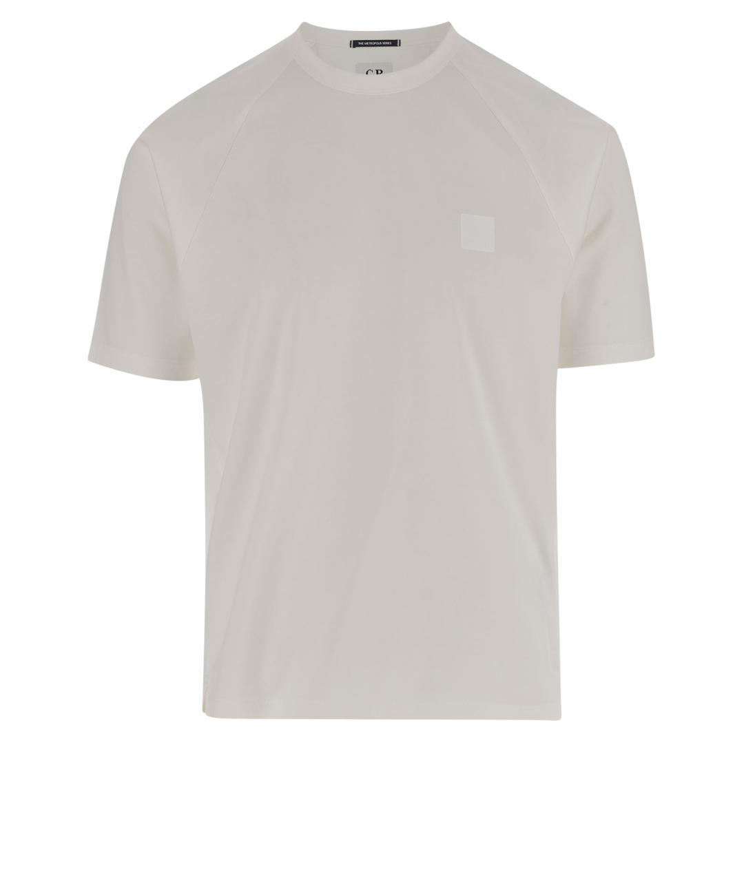 CP COMPANY Серая хлопковая футболка, фото 1