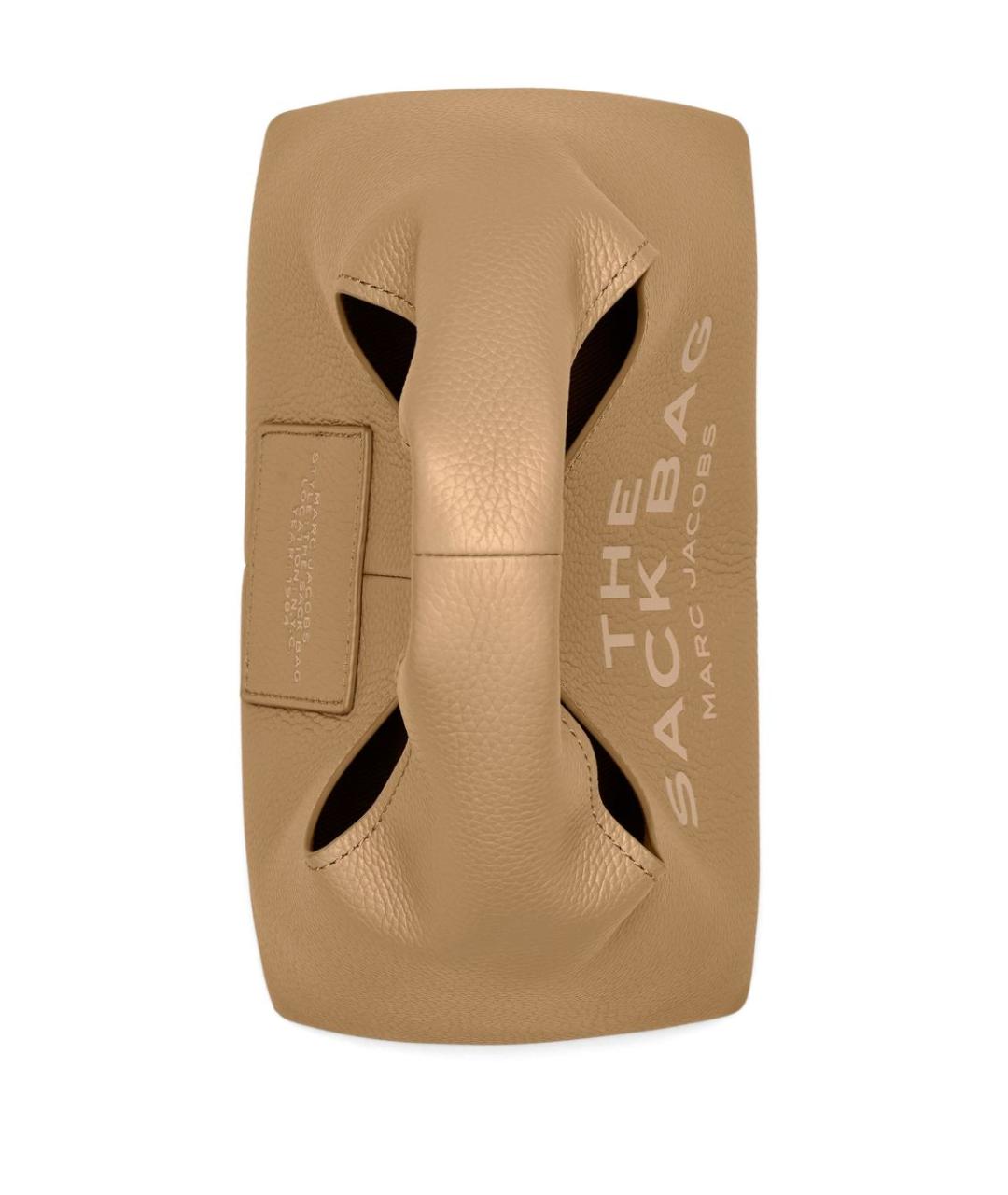 MARC JACOBS Бежевая кожаная сумка тоут, фото 3