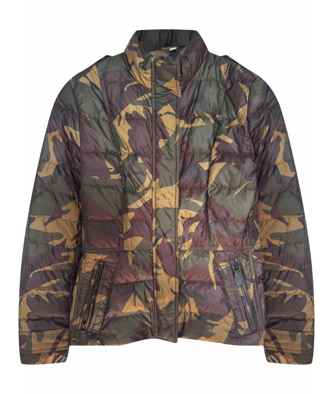 BURBERRY Хаки куртка, фото 1