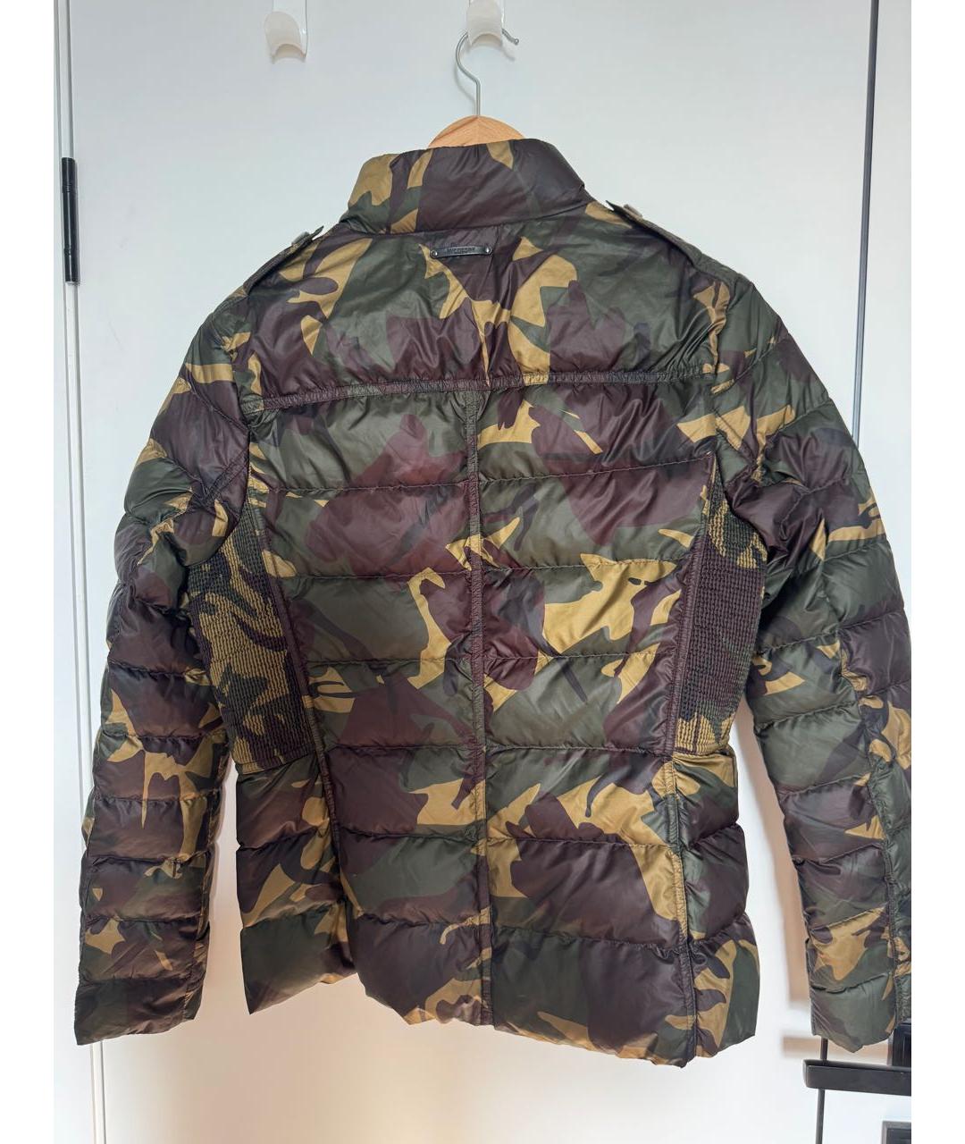 BURBERRY Хаки куртка, фото 2