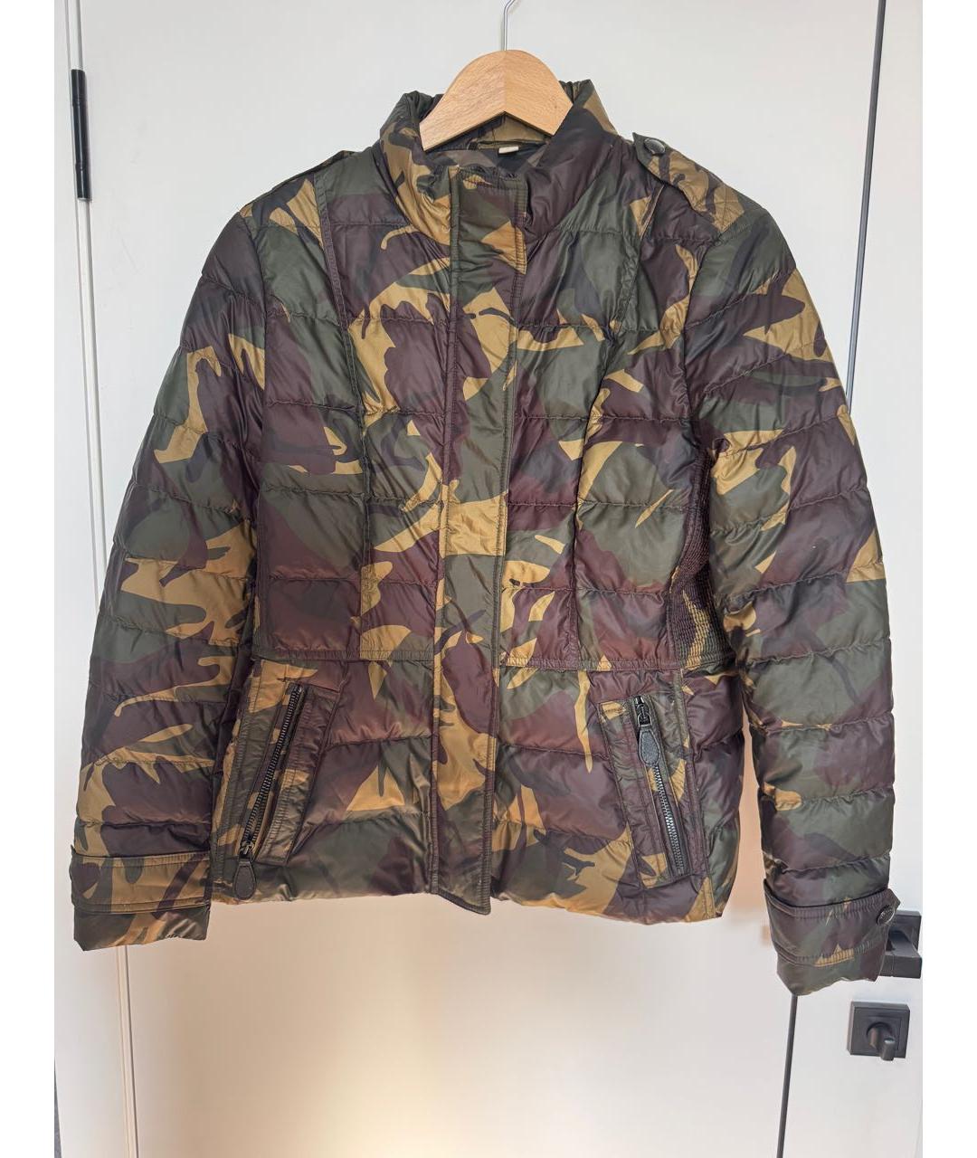 BURBERRY Хаки куртка, фото 9