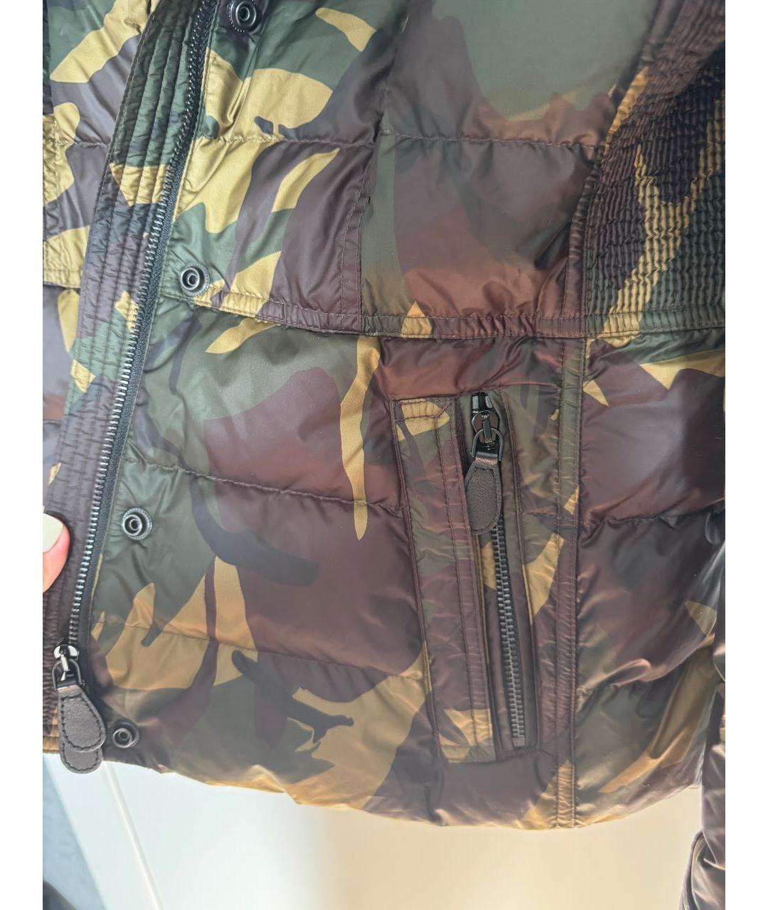 BURBERRY Хаки куртка, фото 7