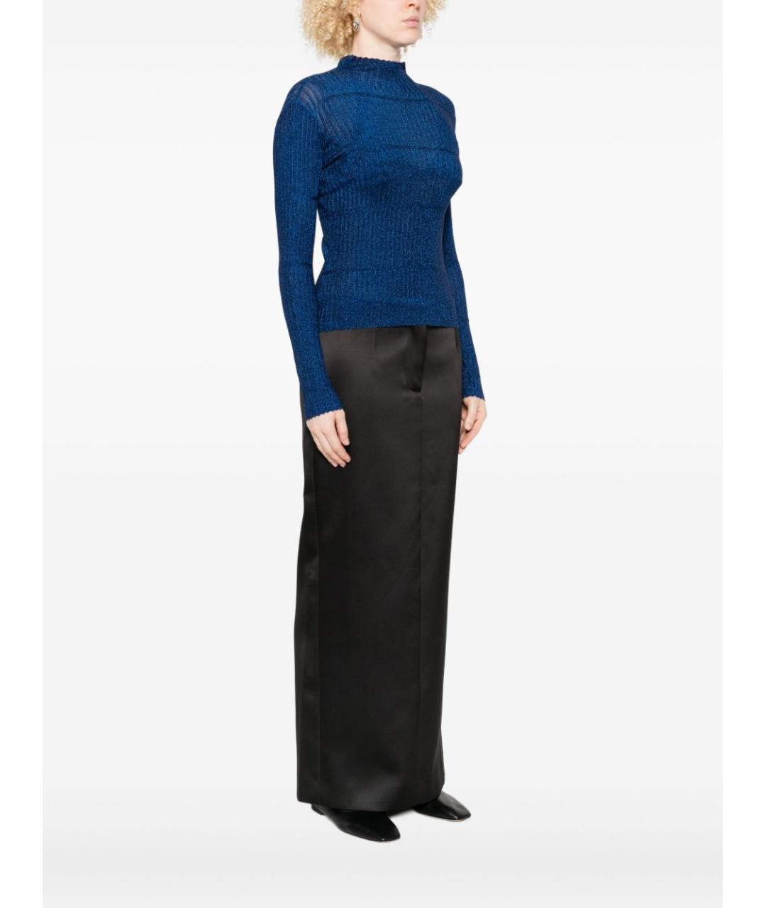 EMPORIO ARMANI Синий джемпер / свитер, фото 4