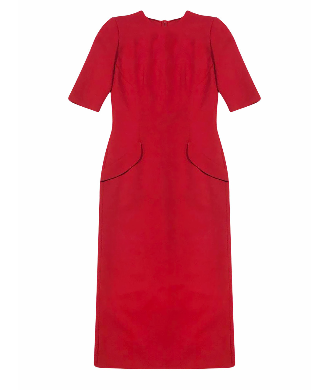 ERMANNO SCERVINO Красное повседневное платье, фото 1