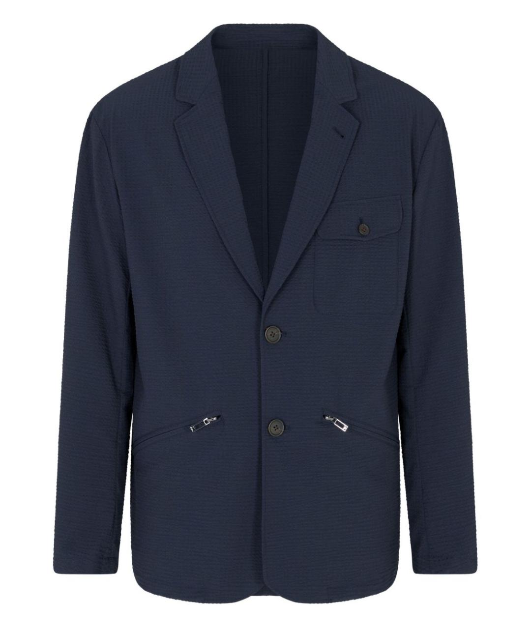 EMPORIO ARMANI Синий пиджак, фото 1