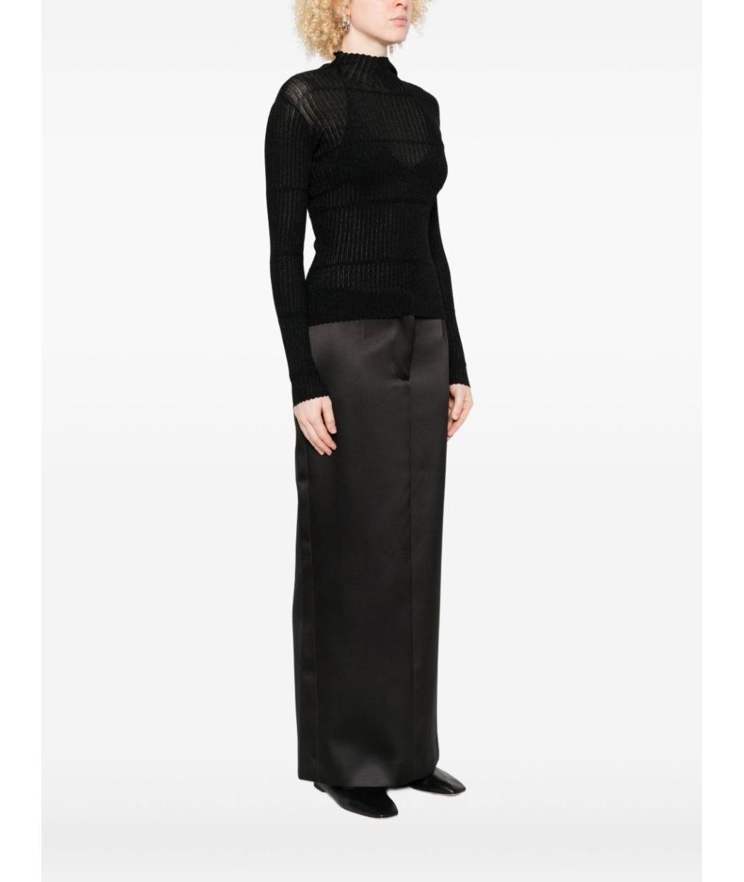 EMPORIO ARMANI Черный джемпер / свитер, фото 2