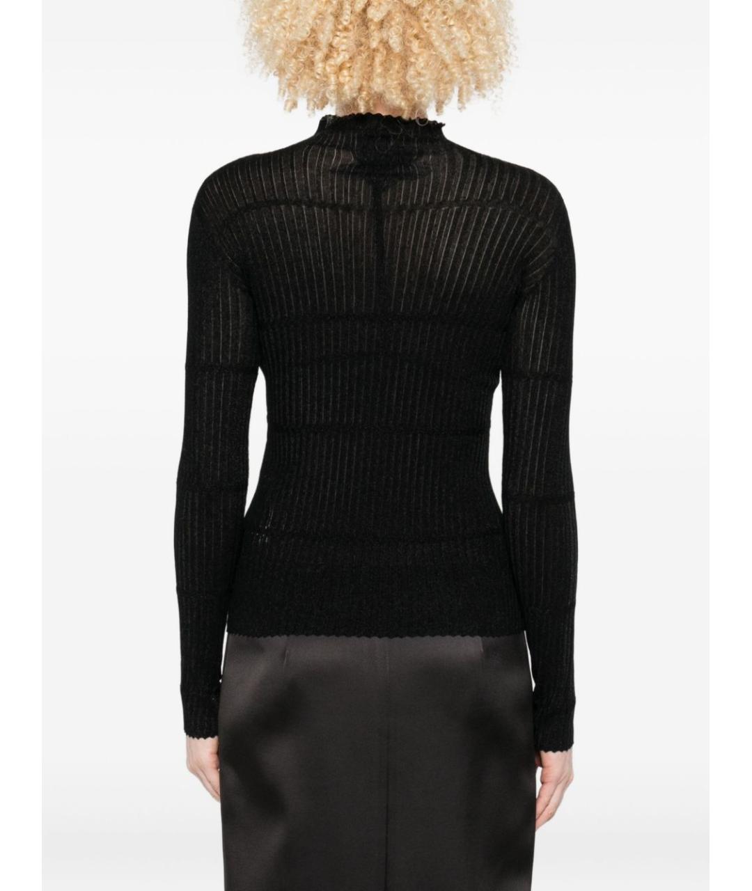 EMPORIO ARMANI Черный джемпер / свитер, фото 5