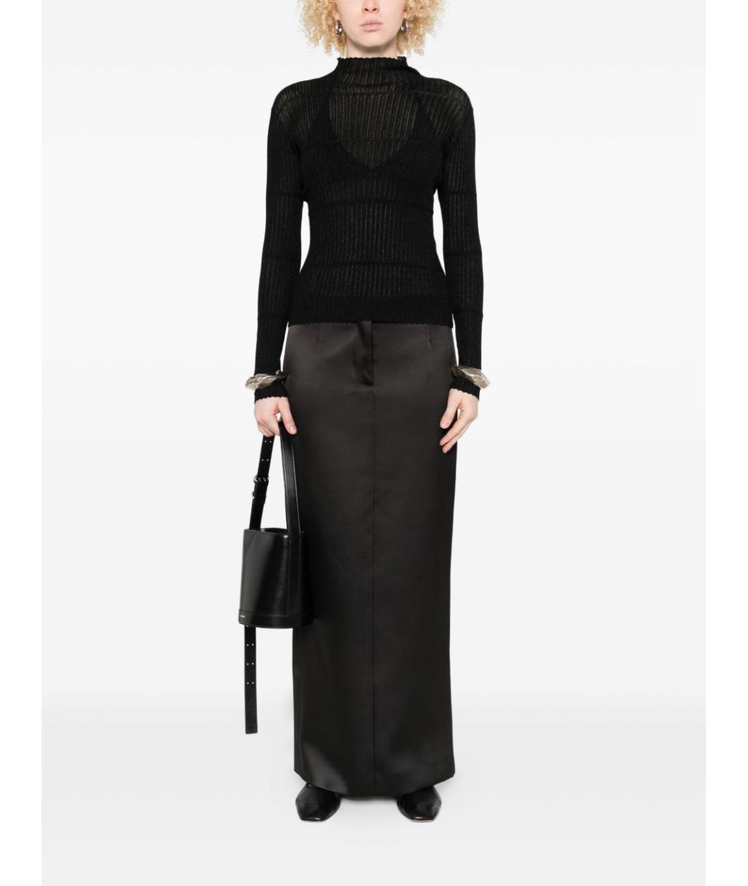 EMPORIO ARMANI Черный джемпер / свитер, фото 4