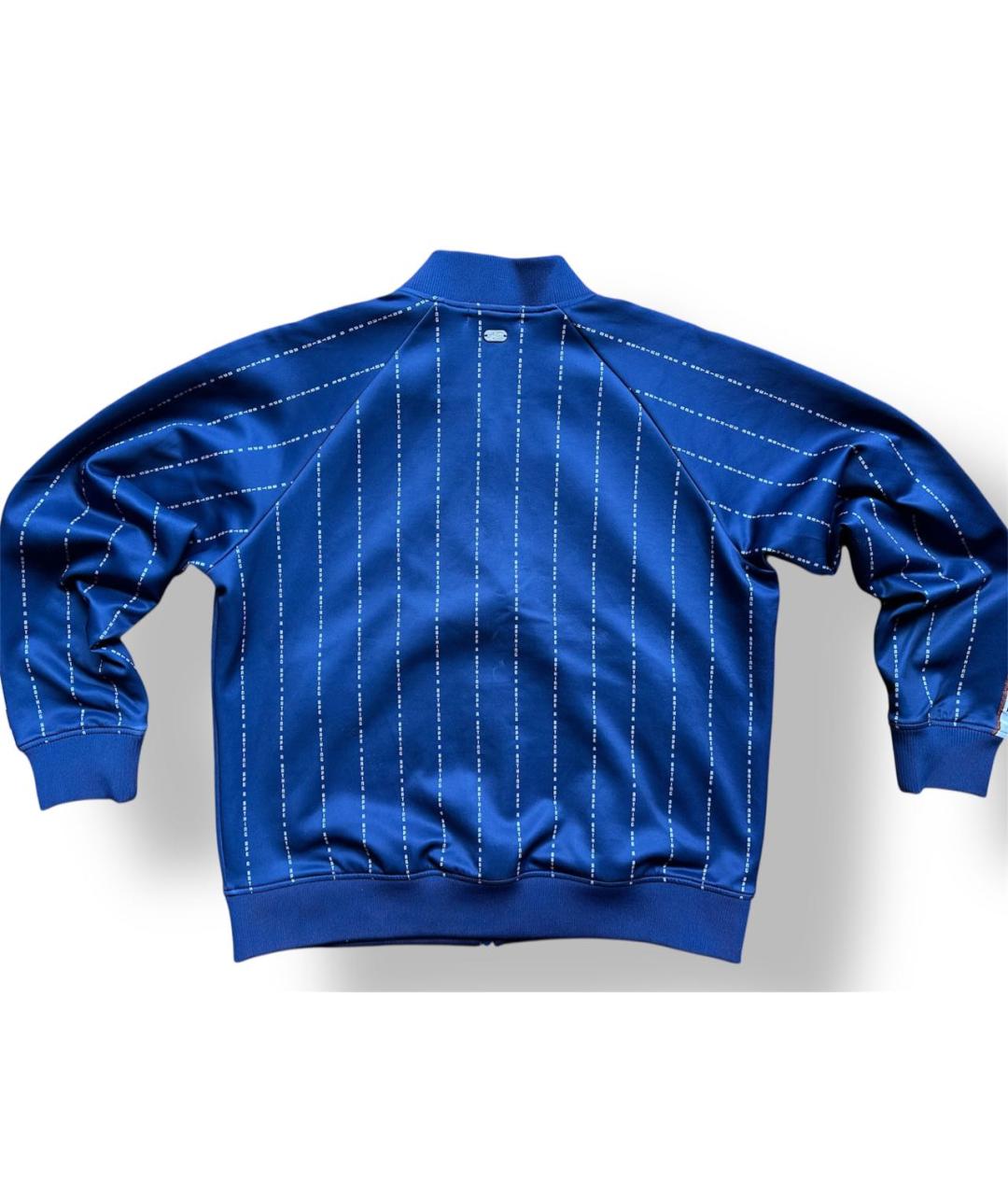 BAPE Темно-синяя полиэстеровая спортивная куртка, фото 2