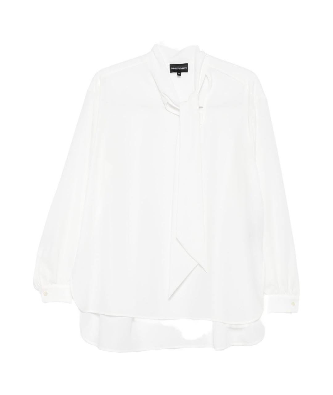 EMPORIO ARMANI Полиэстеровая рубашка, фото 1