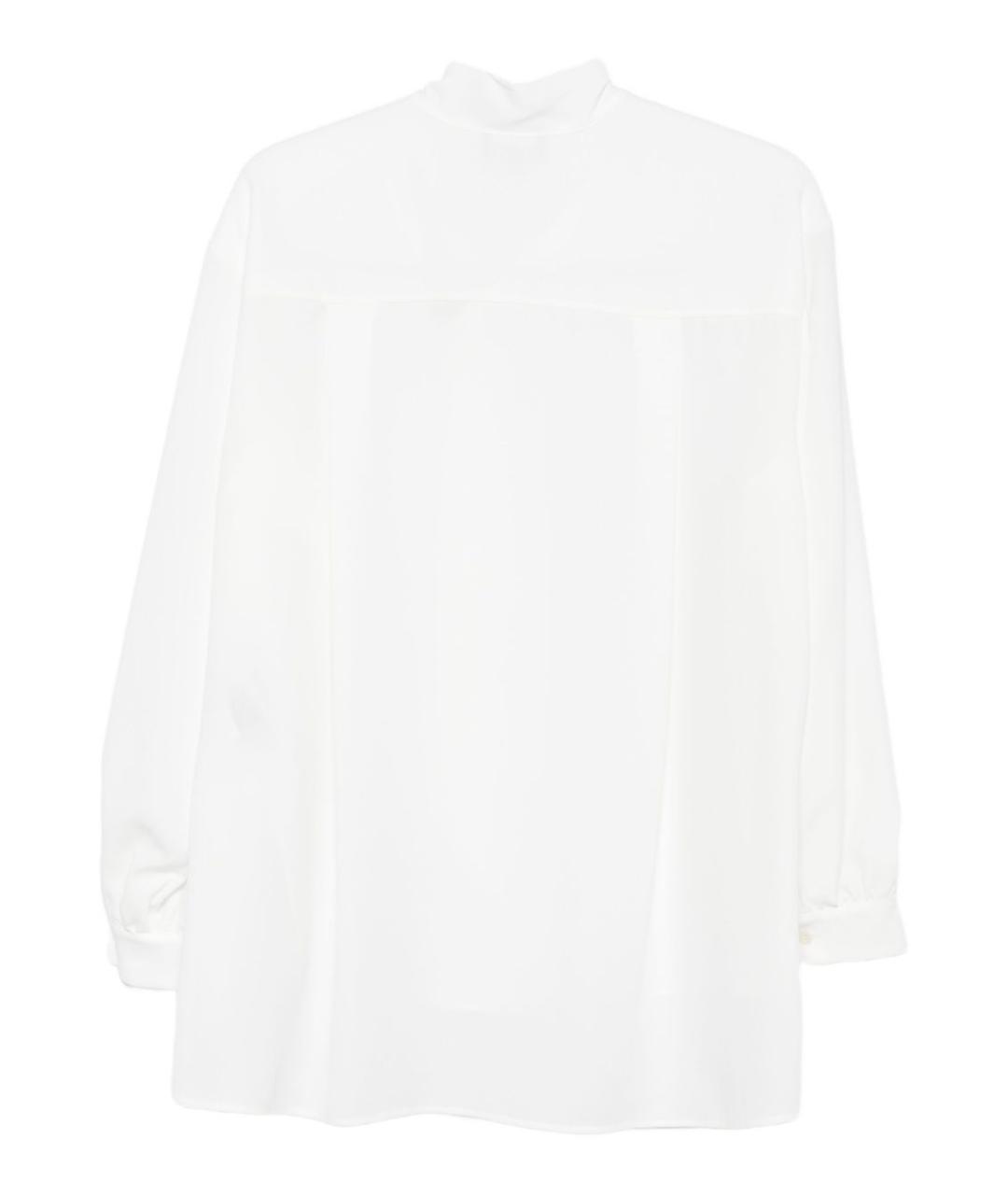 EMPORIO ARMANI Полиэстеровая рубашка, фото 3