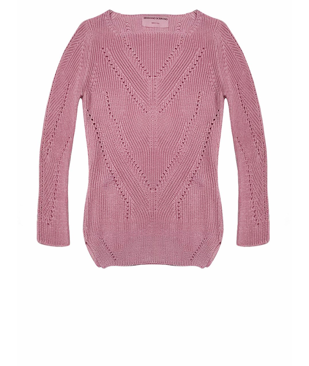 ERMANNO SCERVINO Розовый джемпер / свитер, фото 1