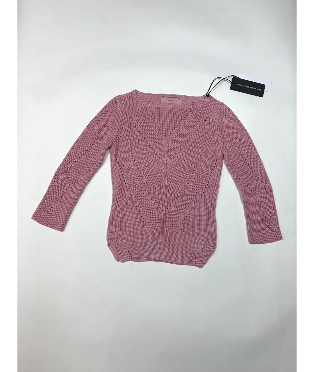 ERMANNO SCERVINO Розовый джемпер / свитер, фото 3