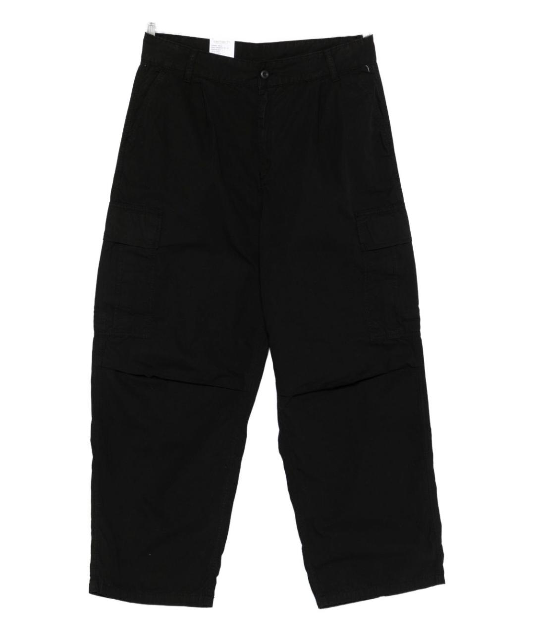 CARHARTT WIP Черные повседневные брюки, фото 1
