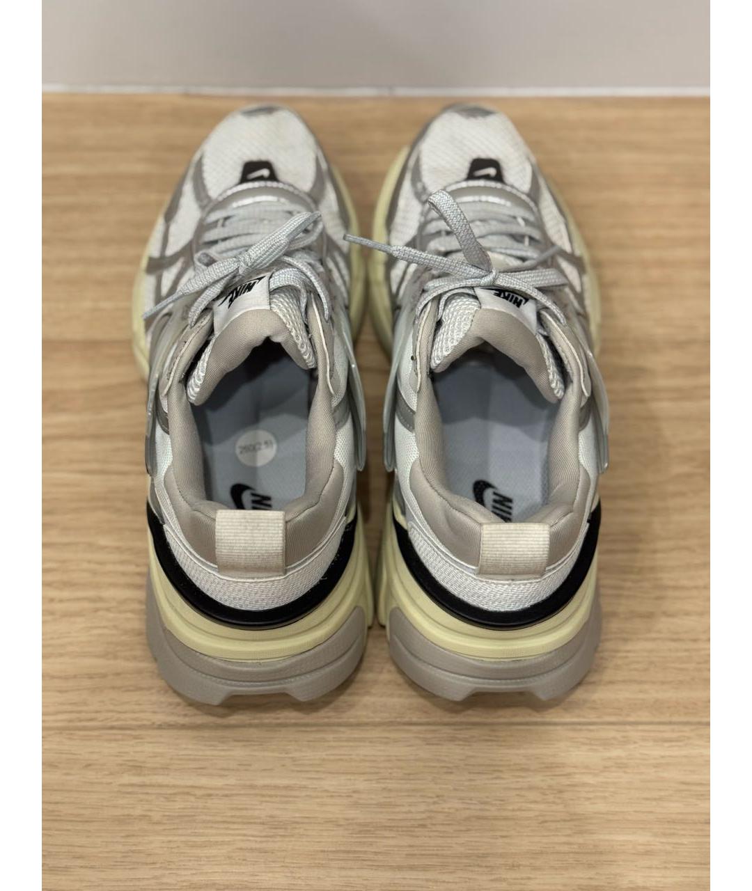 NIKE Белые синтетические кроссовки, фото 3