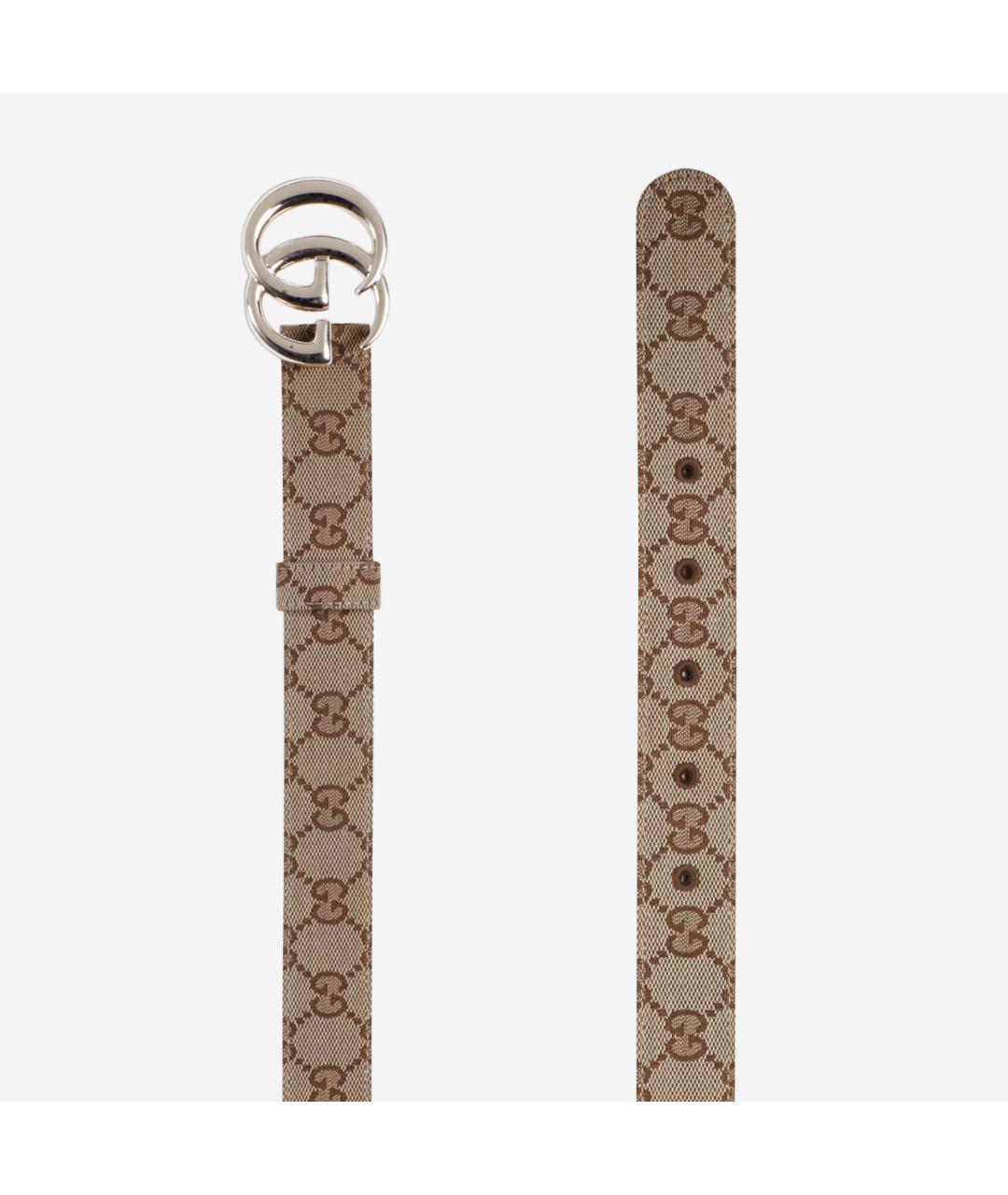 GUCCI Бежевый ремень, фото 2