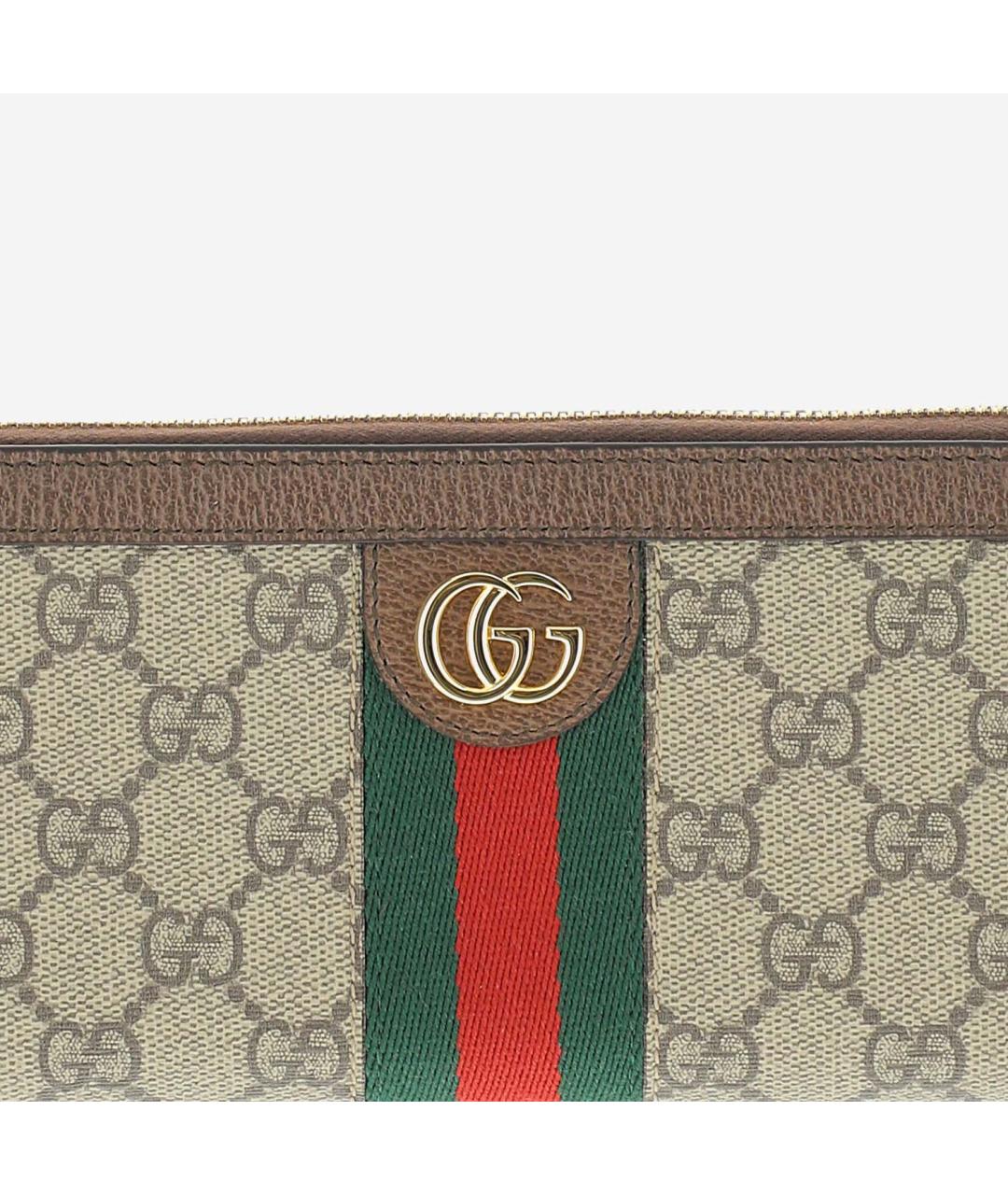 GUCCI Бежевый кошелек, фото 5